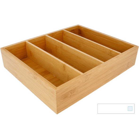 Cutlery Holder " Bamboo Sachets